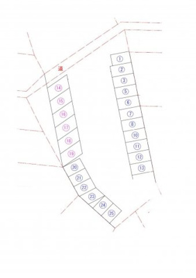 【区画図】 | 唯山第2駐車場