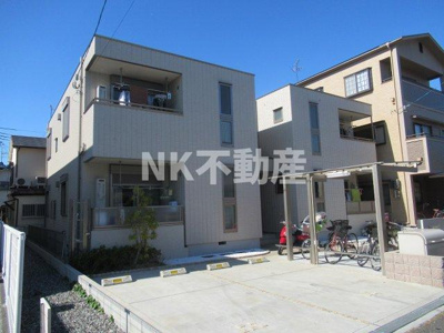 【外観】 | メゾン カンタービレ（久宝寺口賃貸） | きれいな外観です