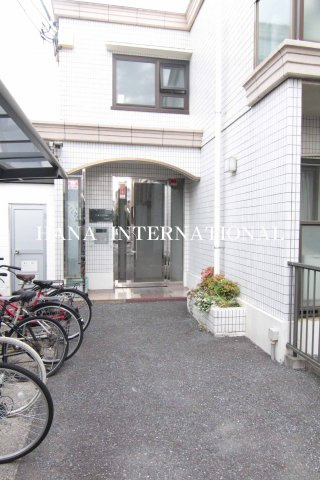 サンパレス東野のエントランス