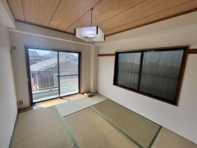 【和室】 | ハイツ宮沢 | 6帖