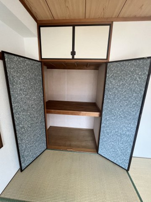 【和室】 | ハイツ宮沢 | 和室収納