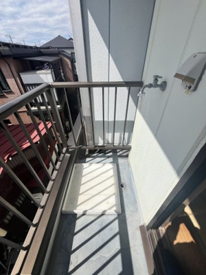 【その他】 | ハイツ宮沢 | 洗濯機置場（バルコニー）