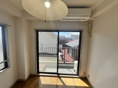 【洋室】 | ハイツ宮沢 | 6帖