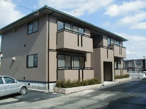 ルシール佐鳴台の外観