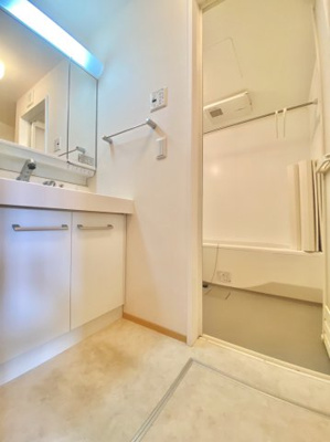 【洗面所】 | シャルム・ポンテ重根