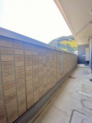 【バルコニー】 | シャルム・ポンテ重根