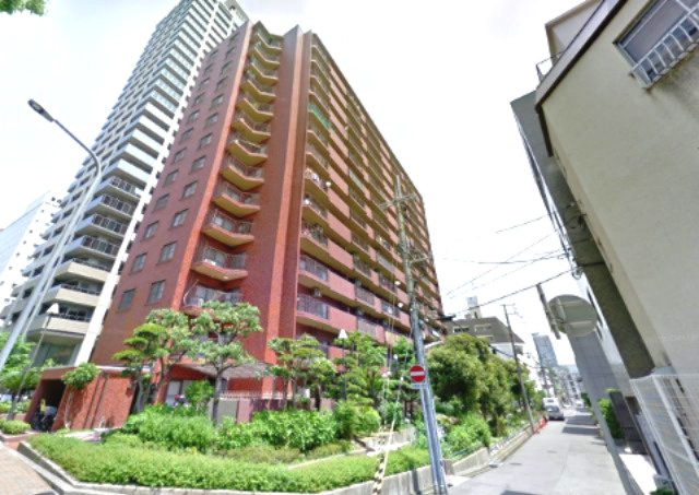 神戸元町ハイツの外観