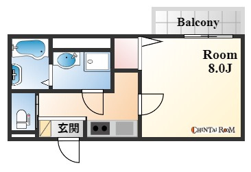エトワール六甲の間取り