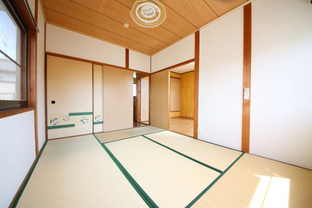 山口借家の和室