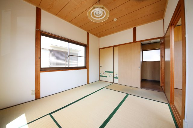 山口借家の和室