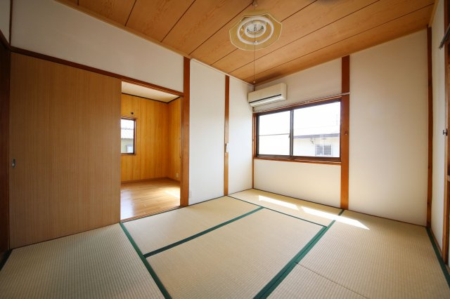 山口借家の和室