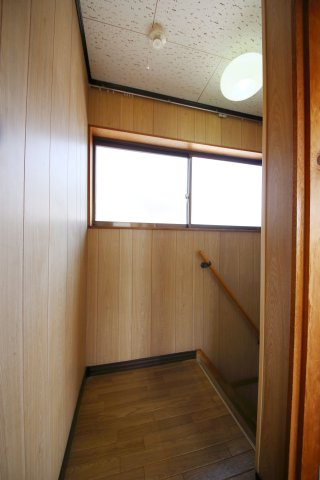 山口借家の内装