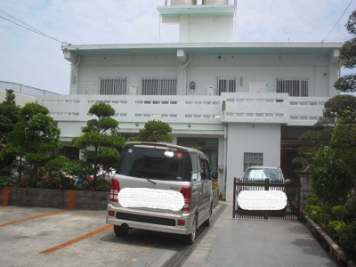 【外観】 | サニーハイム座波