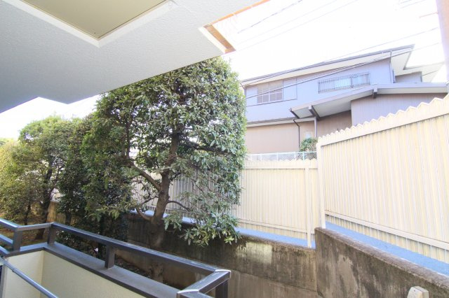 日吉ヒルトップマンションの展望|※同仕様写真になります。