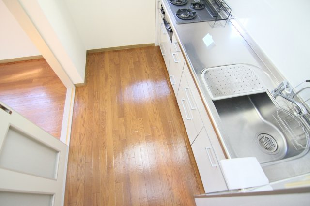 日吉ヒルトップマンションのキッチン|※同仕様写真になります。