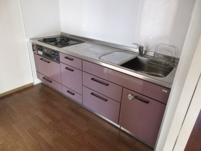 日吉ヒルトップマンションのキッチン|※キッチン色は部屋によって異なります
※同仕様写真になります。
