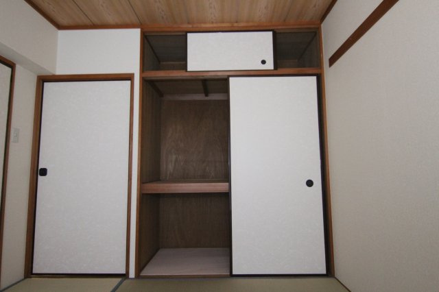 日吉ヒルトップマンションの収納|※同仕様写真になります。