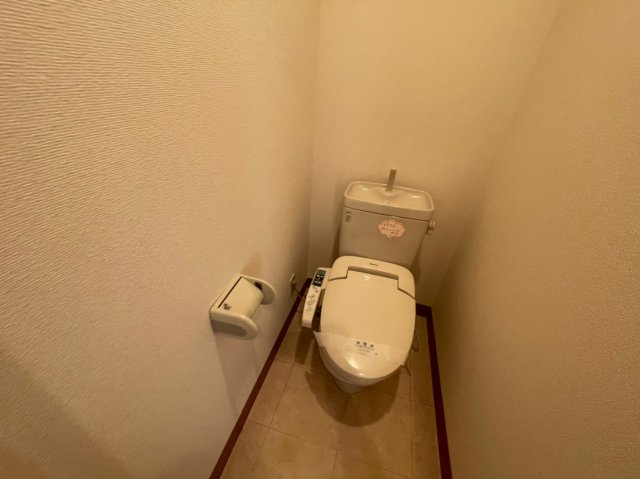 コバビレッジA棟のトイレ