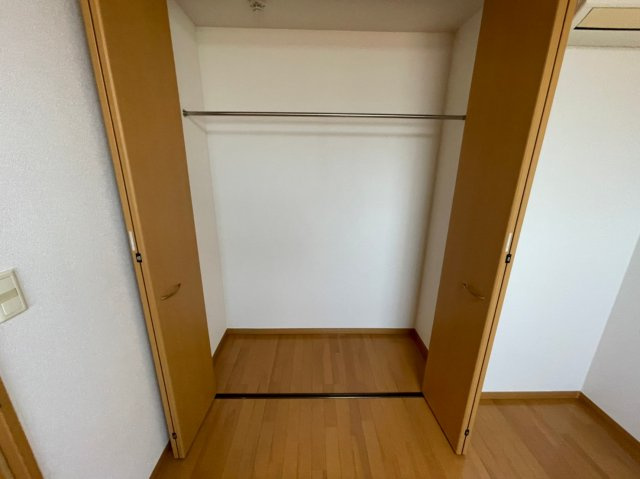 コバビレッジA棟の収納