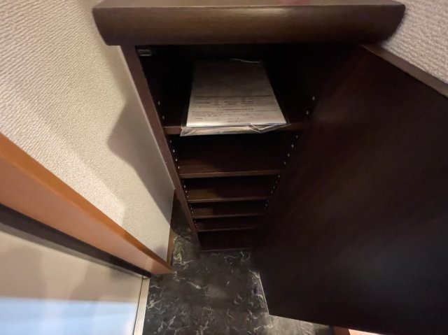 コバビレッジA棟の収納