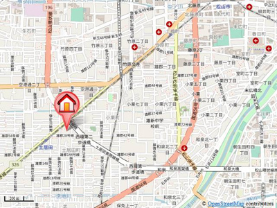 【地図】 | セジュール土居田