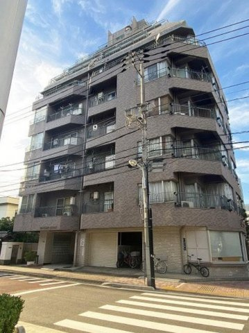 浅草不動院マンションの外観