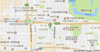 【地図】 | アーデン谷町