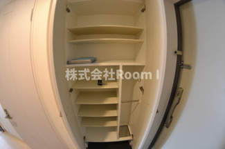 【収納】 | アーデン谷町 | 収納のためのスペースです