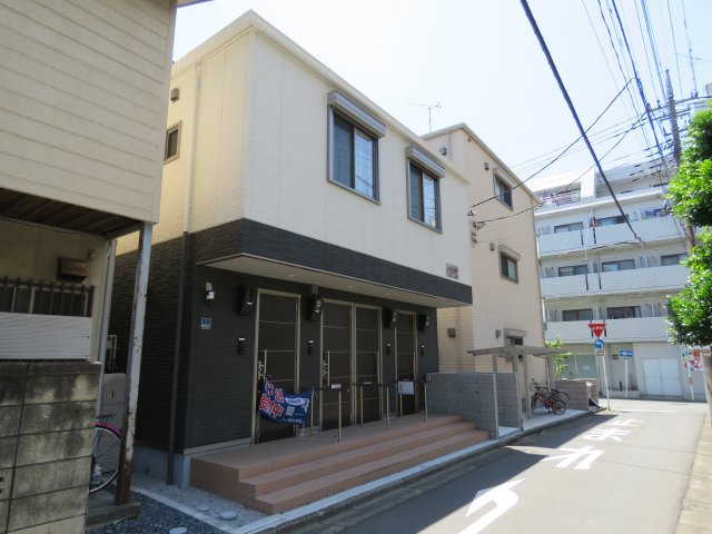 メゾンＭＭの外観