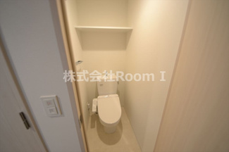 【トイレ】 | プランドール北浜 | トイレもきれいです