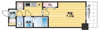 【間取り】 | プランドール北浜