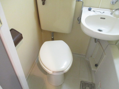 【トイレ】 | ロイヤルクレイン玉出