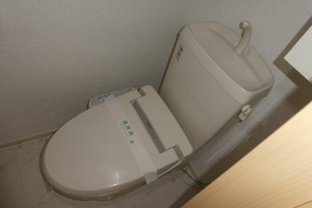 グランデール大島のトイレ|ウォシュレット