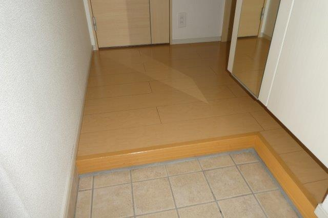グランデール大島の玄関