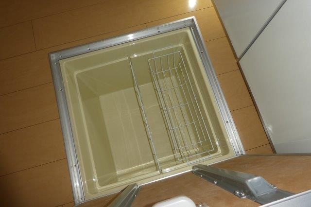 グランデール大島の収納|床下収納