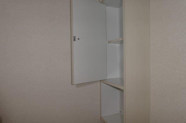 グランデール大島のトイレ|トイレ棚