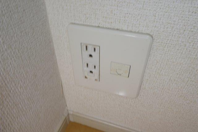 グランデール大島の設備|電話モジュラー