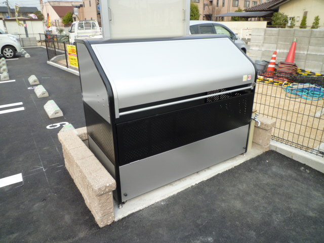 グランデール大島のその他共用部分|専用ゴミステーション