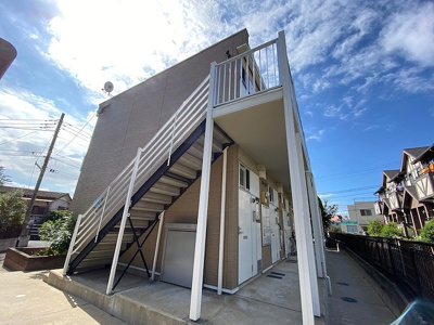 【外観】 | メゾン　ド　ブーケⅡ