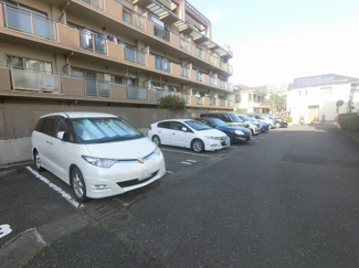 【駐車場】 | 平置き駐車場です。