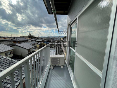【バルコニー】 | ヒカリハイツ
