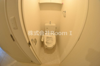 【トイレ】 | SERENiTE谷四（セレニテ谷四） | シンプルで使いやすいトイレです