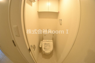 【トイレ】 | SERENiTE谷四（セレニテ谷四） | 落ち着いた色調のトイレです