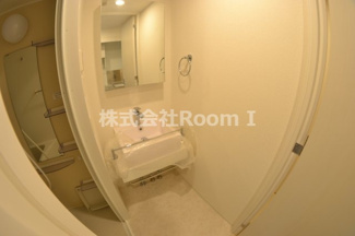 【洗面所】 | SERENiTE谷四（セレニテ谷四） | 使いやすい洗面所です