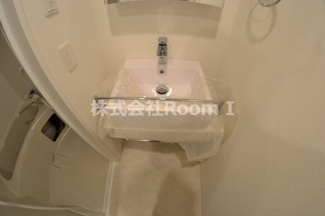 【独立洗面台】 | SERENiTE谷四（セレニテ谷四） | 独立洗面台で身支度をすべて済ませてしまいましょう