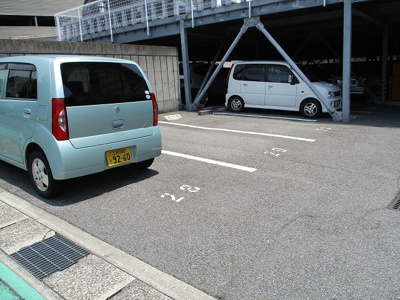 【駐車場】 | エスポアクレメント光ヶ丘壱番館