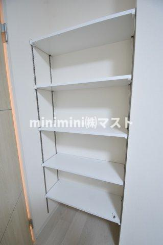 ポラリス松ヶ枝の収納
