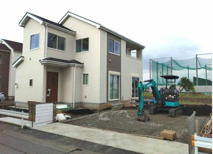 佐波郡玉村町上新田Ⅱ期（全3棟）2号棟の外観|2022.6撮影