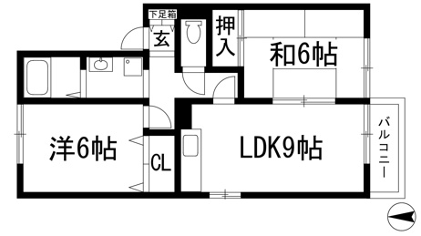 【間取り】