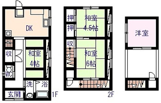 【間取り】 | 清水町小林様戸建